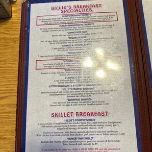 More breakfast