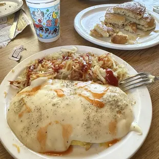 Country omelette