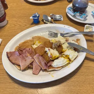 Pancake sandwich