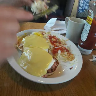 Southwest Eggs Benedict