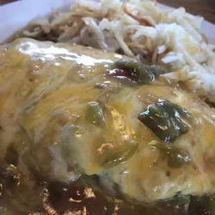 Green Chile Omelette
