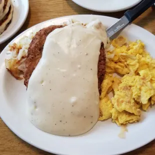 Steak and Eggs