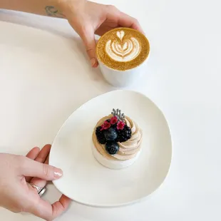 dessert, cupcakes, food