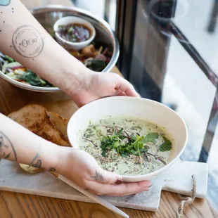 soups and chowder, food