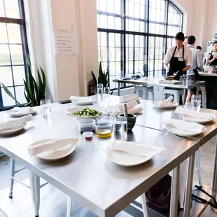 interior, sushi and sashimi