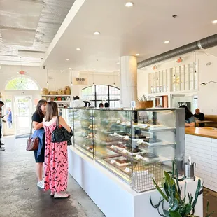 Gluten Free Bakery Case