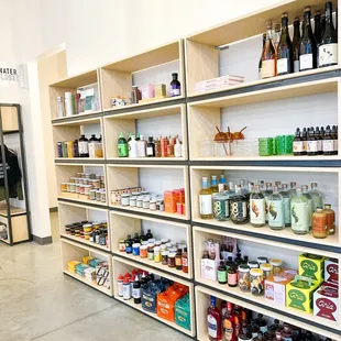 interior, sushi and sashimi