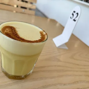 Tumeric latte