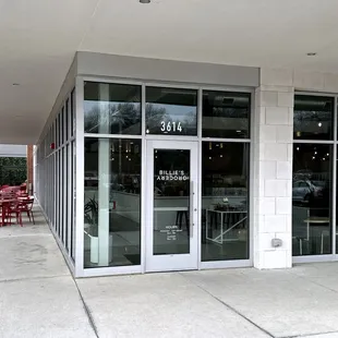 Restaurant Exterior