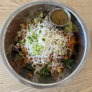 Sesame Chicken Salad