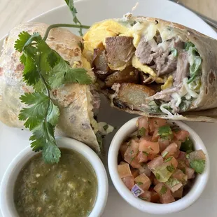 Carnitas Burrito