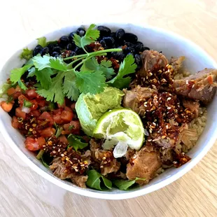 Carnitas Bowl