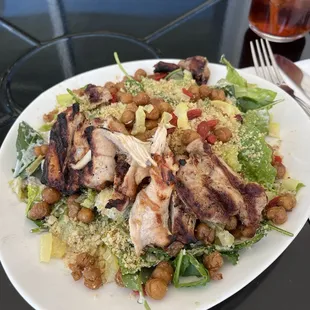 Grilled Chicken Caesar Salad
