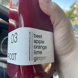 Divine. A nice kick w the ginger