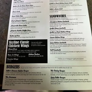 Billie's Skyline Tavern and Restaurant