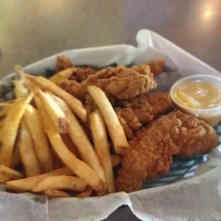 This is Cindy's food. She did not get a Chicken Wrap even though it came highly recommended.