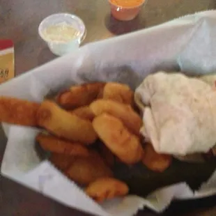 This is a Chicken Wrap.