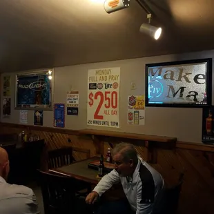 Pull and Pray. What a concept.