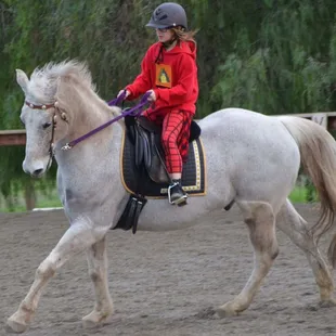 Enjoying the time with Pepper.