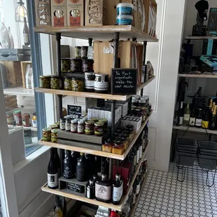 olives and other condiments