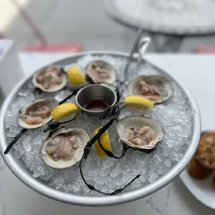 mahogany clams - get this!