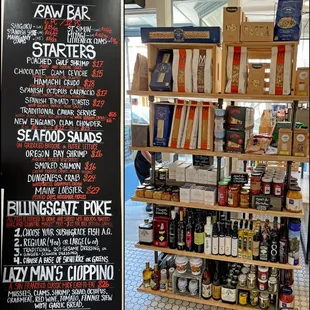 Billingsgate, is a wonderful seafood market.