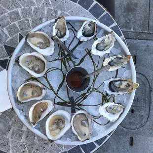 Miyagi &amp; Standish oysters