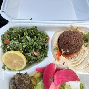 Awesome Veggie Combo.