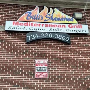 Outside the building.