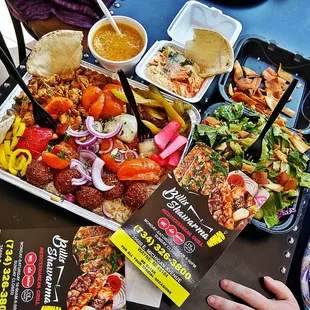 Platter for 2 WOWED Wonderful