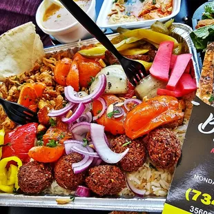 Love the platter for 2 truly fantastic mega deal