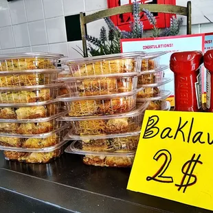 Great Dessert cheap a must try