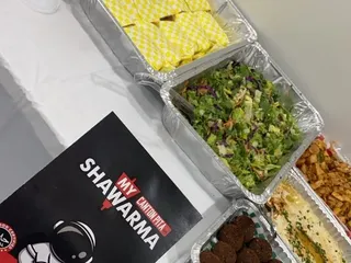 My shawarma