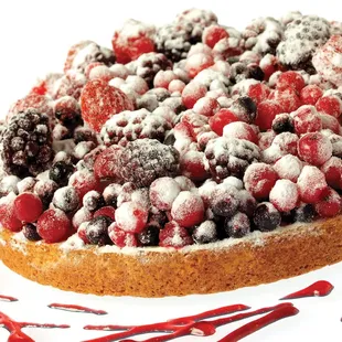 Mixed Berry Tart