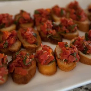 Delicious Bruschetta