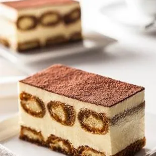 Lady Finger Tiramisu