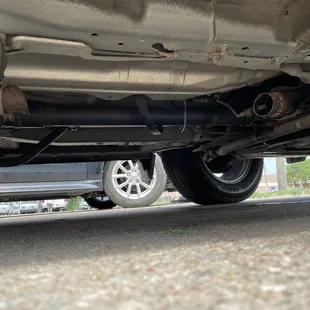 Stupid greedy lying thief took my catalytic converter