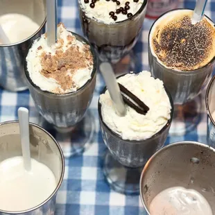 dessert, food, cupcakes