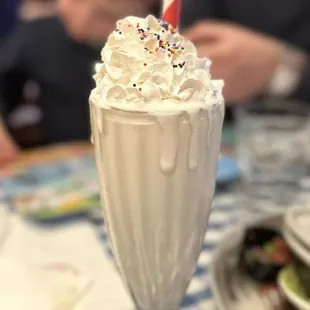 Milk shake!
