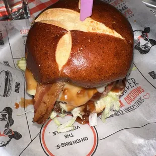 Ranch Hand Burger