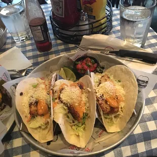 Fish Tacos