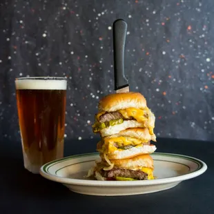 burger, food, burgers