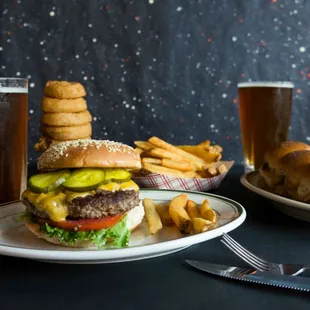 food, burgers, burger