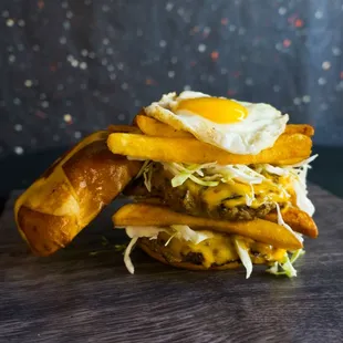 burgers, burger, food