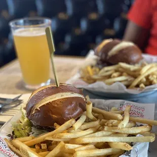 Blackened N' Blue Burger