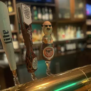 a beer tap