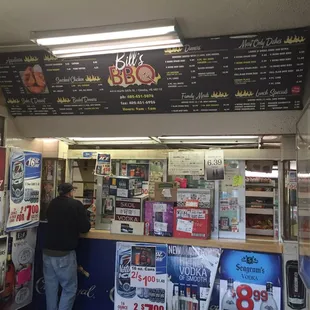 Walk up only....no sit down service