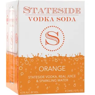 Stateside Orange Soda