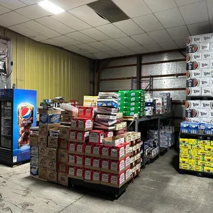 the inside of the store