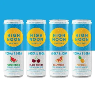High Noon Vodka Tropical Varity